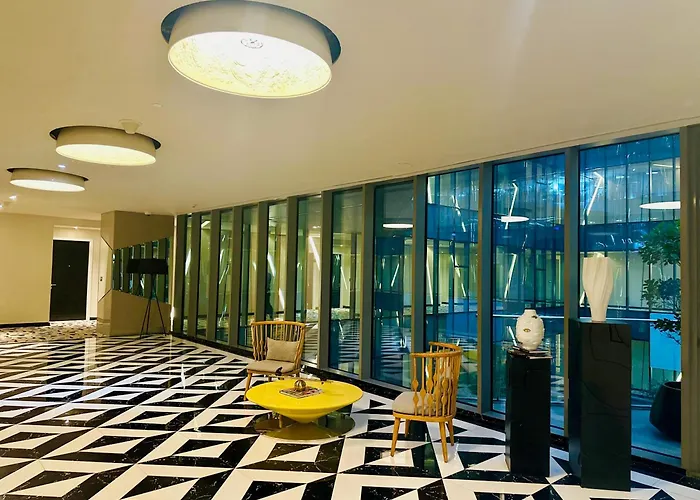 Luxury hotel only: The Nishat Hotel Johar Town