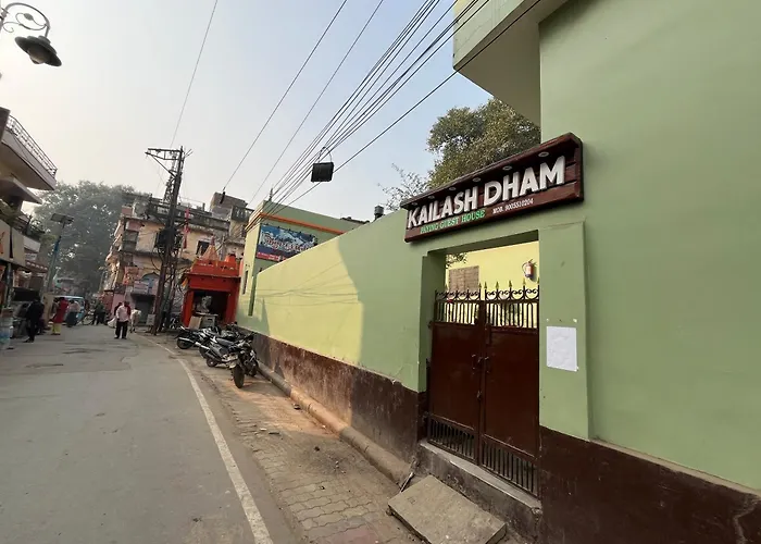 Pet Friendly hotel: Kailash Dham