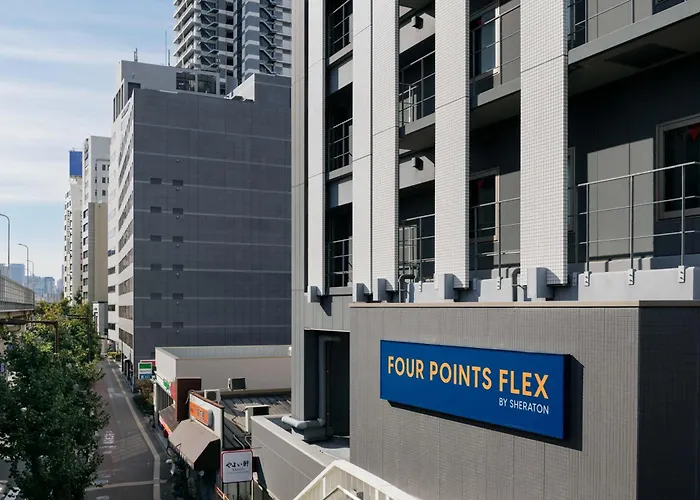 Cheap hotel: Four Points Flex By Sheraton Shin Osaka