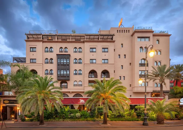 Hôtel de golf: Hivernage Marrakech