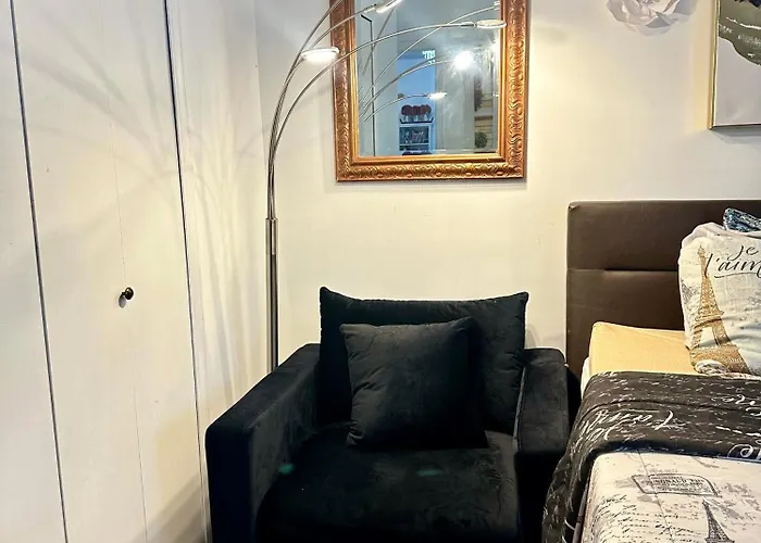 Comfortable King Bedroom Within A Home With Hosts