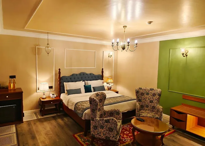 Justa Birding Resort & Spa - Best Dhauladhar View Resort