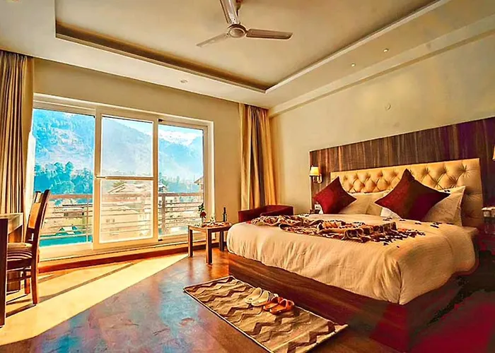 Family resorts Simsa Heights Manali