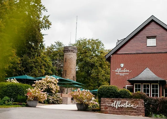 Hotel nahe Flughafen: Hotel Elfbuchen