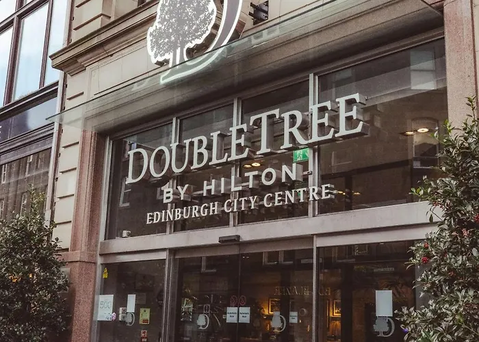 Family Hotel: Doubletree By Hilton Edinburgh City Centre