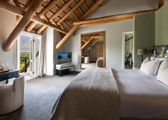 Hotel suites Mont Rochelle And Vineyard
