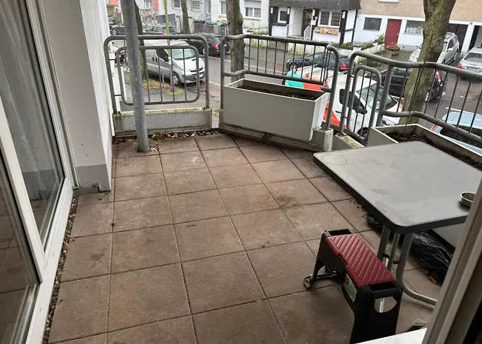 Zentrale Wohnung Naehe Flughafen Und Messe