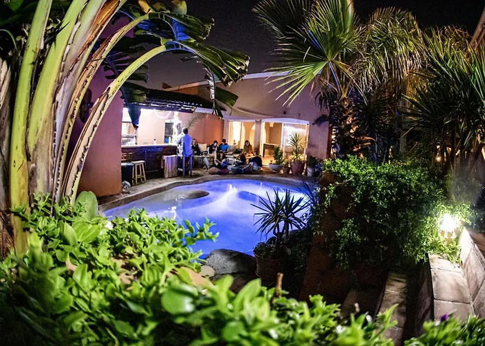 Herberge: Surfhostel Cape Town