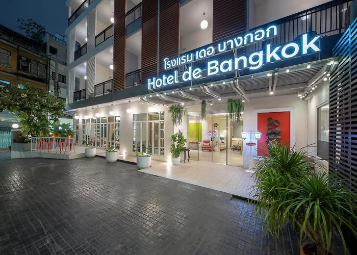 Cheap hotel: Hotel De Bangkok