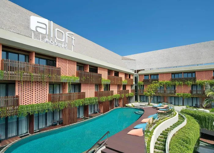 Zentrales Hotel: Aloft Bali Kuta at Beachwalk