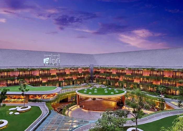 Zentrales Hotel: Aloft Bali Kuta at Beachwalk