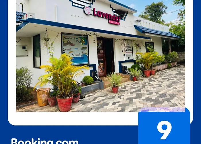 3 star hotel: Lavender Residency