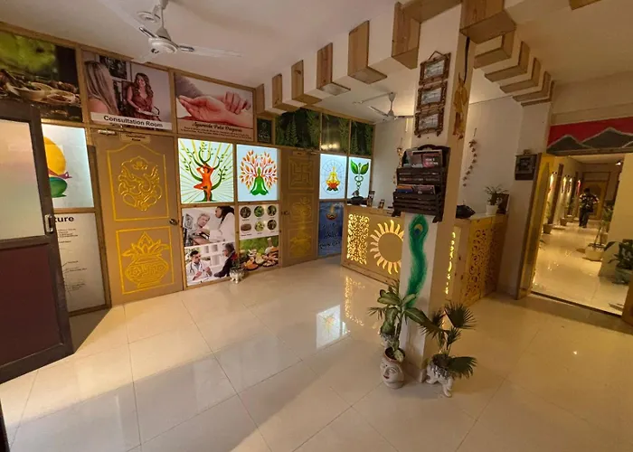 3 star hotel: Sai Veda Wellness By Atya Hotels