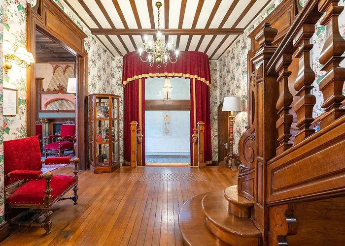 Hôtel accueillant les animaux: Grand Hôtel Des Templiers