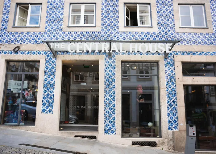 Hotel que admite mascotas: The Central House Porto Ribeira