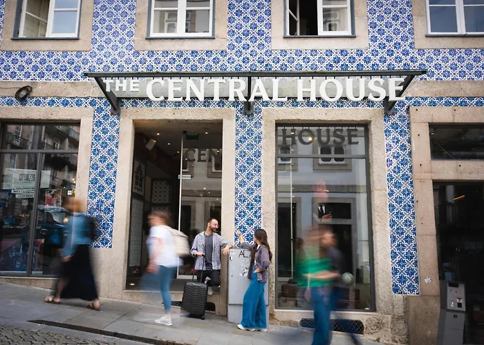 Hotel que admite mascotas: The Central House Porto Ribeira