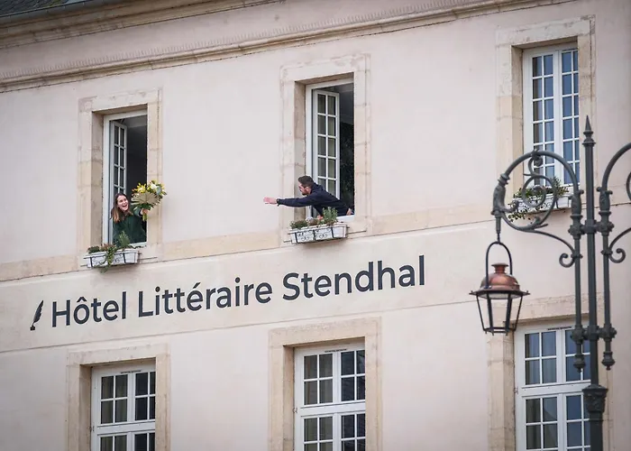 Hotel Litteraire Stendhal Et Spa