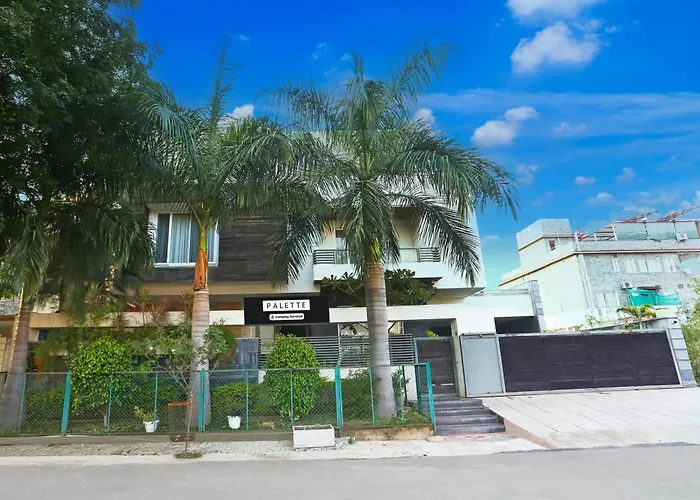 Pet Friendly hotel: Palette Shikarbadi Formerly Belle Vue