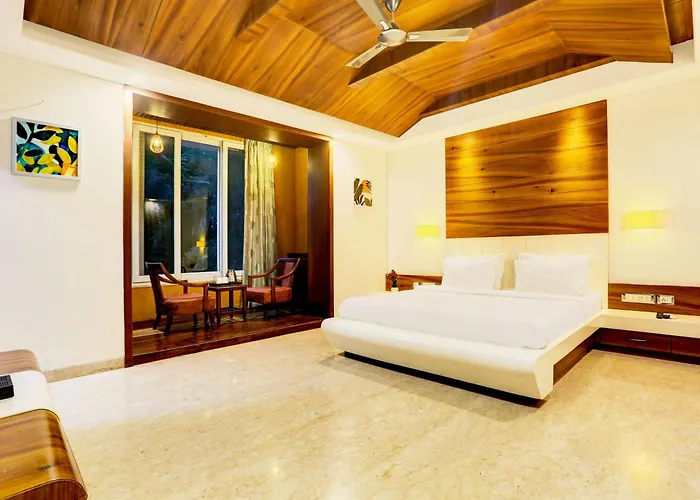 Pet Friendly hotel: Palette Shikarbadi Formerly Belle Vue