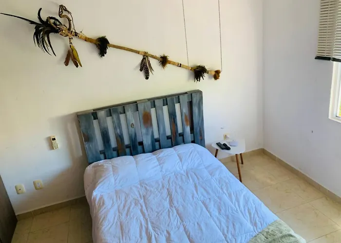La Casa De Leo Recamara 1 Villa Cardiell Qroo