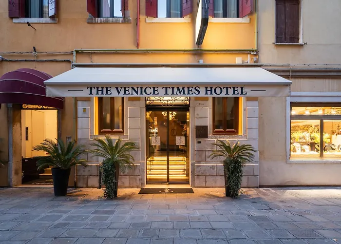 Hôtel de luxe: The Venice Times