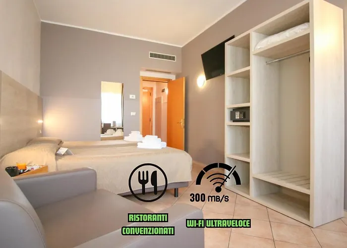 Hotel near College: Hotel Miramonti