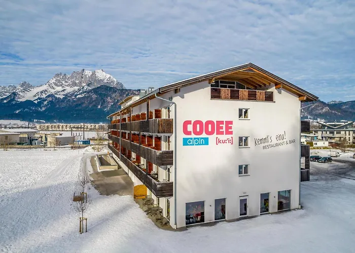 COOEE alpin Hotel Kitzbüheler Alpen