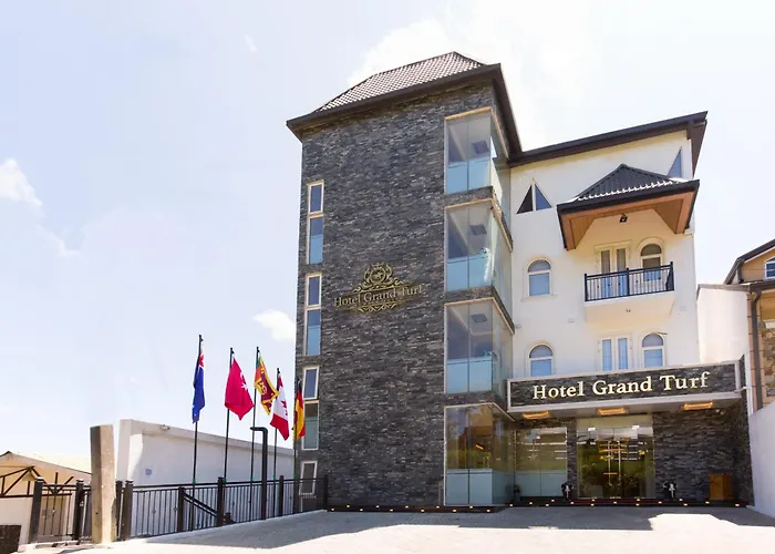 Jacuzzi hotel: Hotel Grand Turf