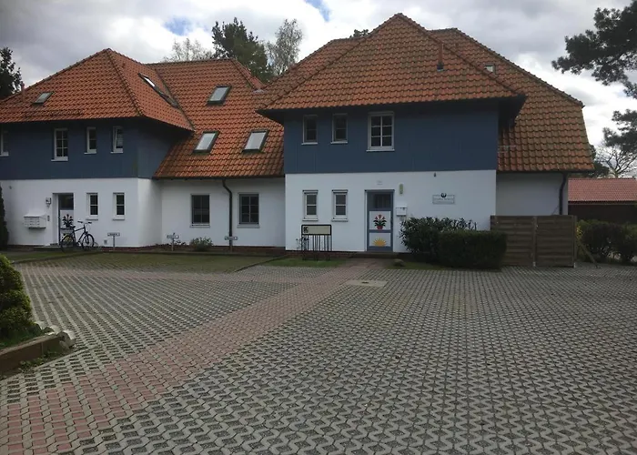 Haustierfreundliches Hotel: Gaestehaus - Residenz Kormoran