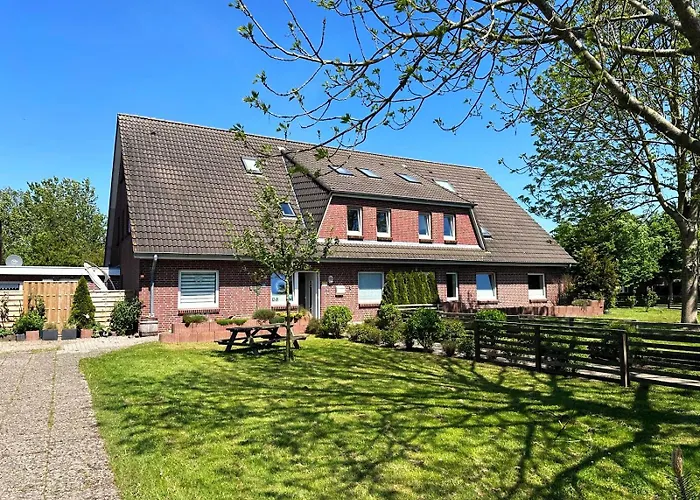Haustierfreundliches Hotel: Ferienwohnung Leuchtfeuer Dagebüll
