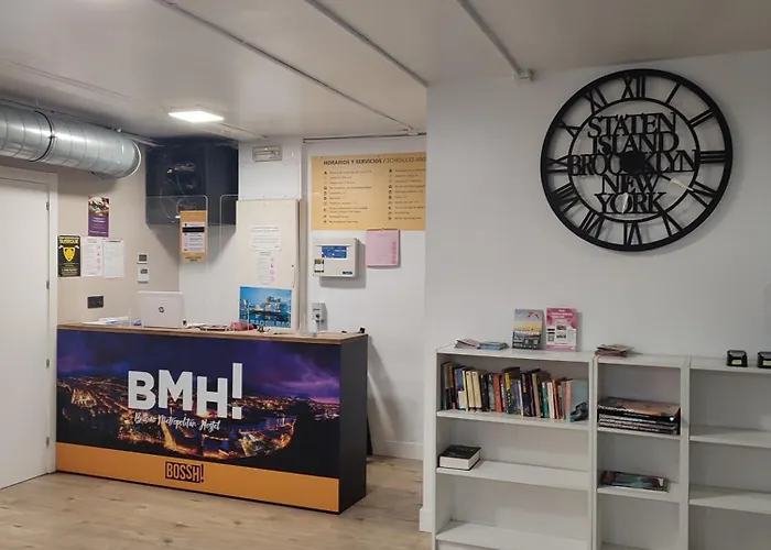 Albergue: Bilbao Metropolitan Hostel By Bossh! Hotels