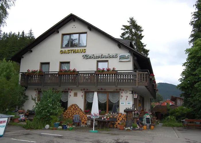 Haustierfreundliches Hotel: Gasthaus Rehwinkel