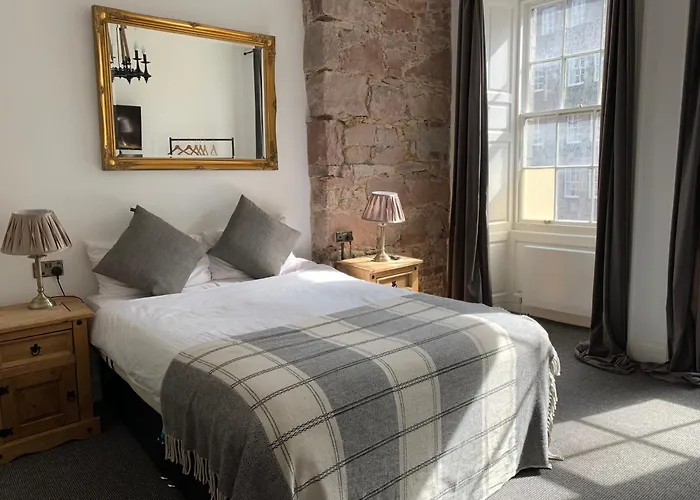 Dog friendly hotels Royal Mile Balconies By The Castle
