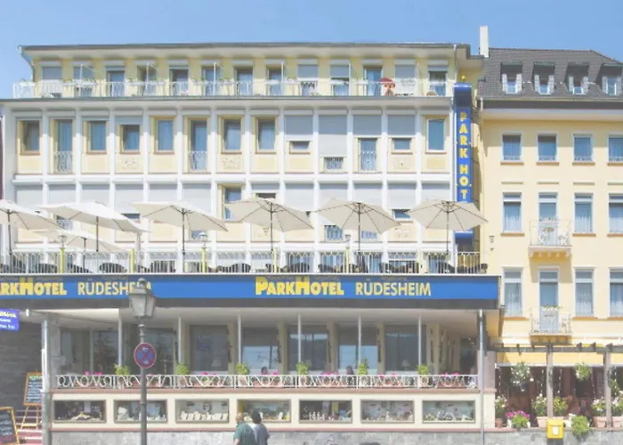 Hotel mit Tennis: Park Hotel Ruedesheim
