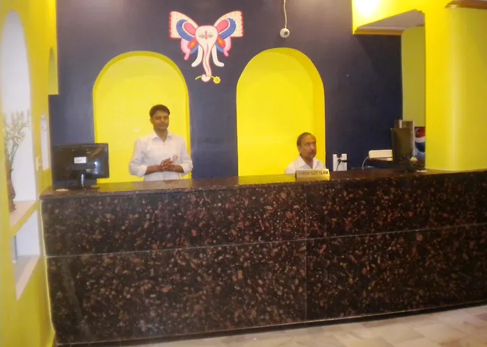 Romantic hotel: Ganpati Guest House