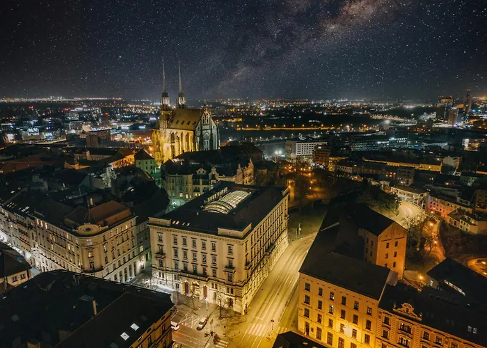 Grand Palace Brno - Small Luxury Hotels Of The World