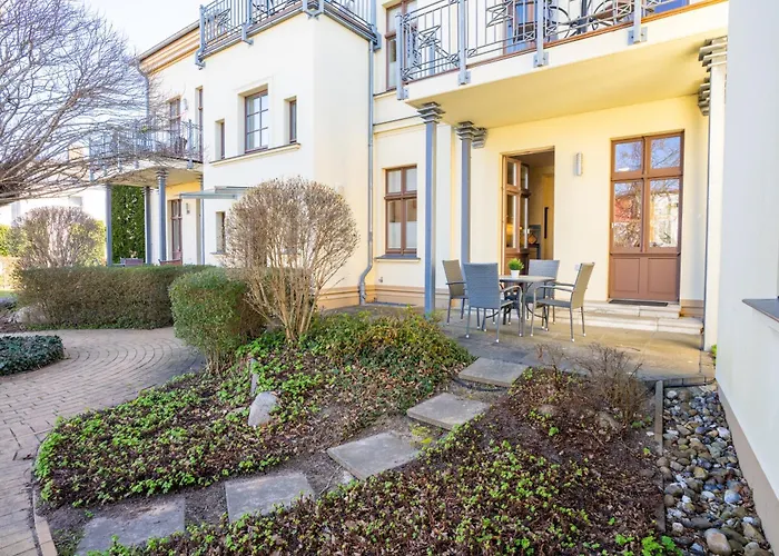 Apartment: Villa Concordia Zinnowitz