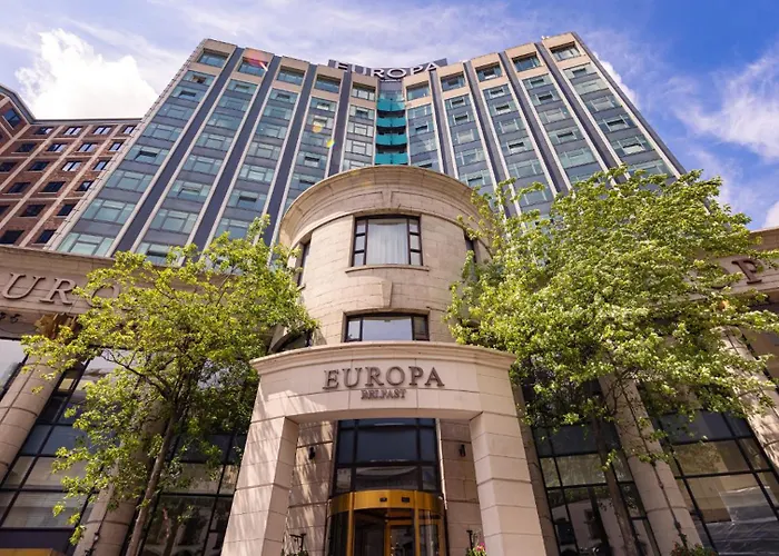 Romantic hotel: Europa Hotel