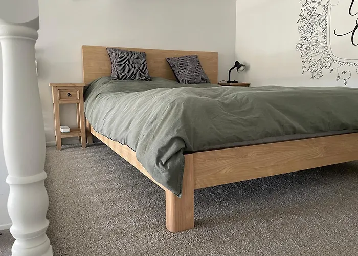 Living Oasis Modern Loft Suit With Mezzanine Bedroom