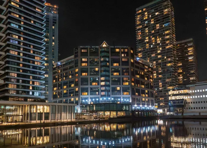 Lodging Britannia International Canary Wharf