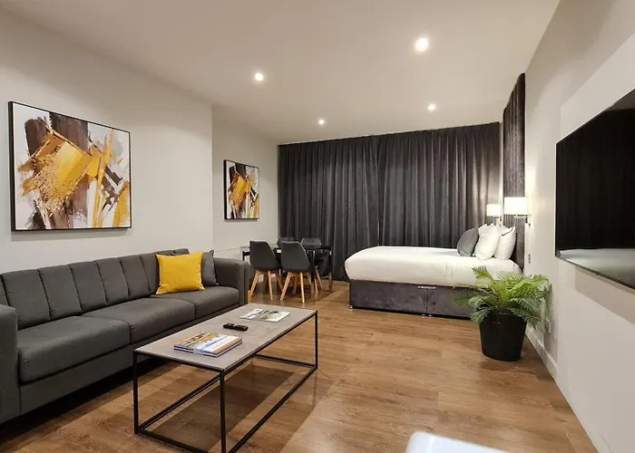 My Aparthotels Vcity s Glasgow Central