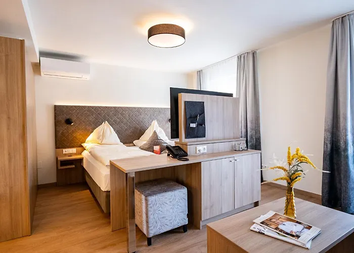 Lodge: Hotel Rosenvilla