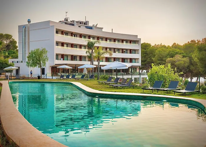 Hotel de 4 estrellas: Hotel Serawa Moraira