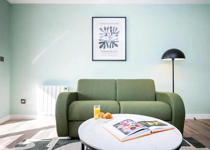 3-Sterne-Hotel: Staycity Aparthotels Dublin Augustine