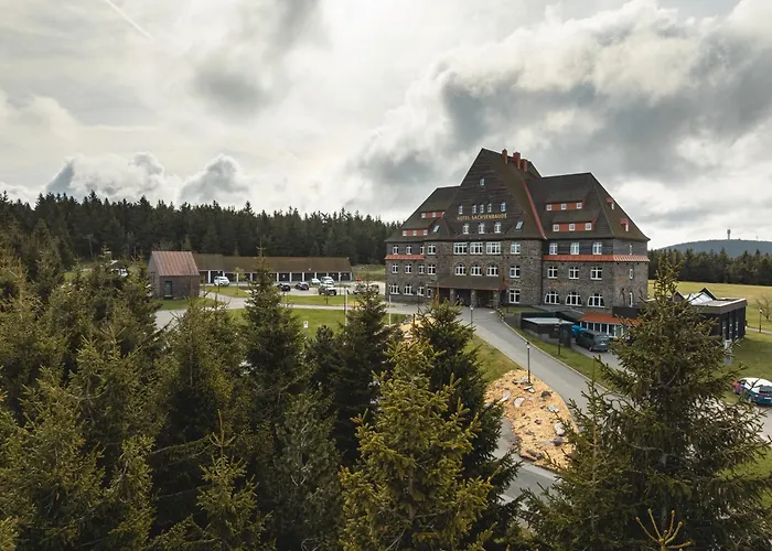 3-Sterne-Hotel: Naturhotel Sachsenbaude Oberwiesenthal - Indoor-Pool&Outdoor-Whirlpool