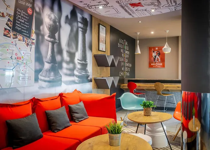 Hotel que admite mascotas: Ibis Bilbao Barakaldo