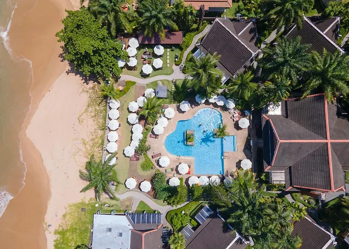 Strandhotel: Khaolak Palm Beach Resort