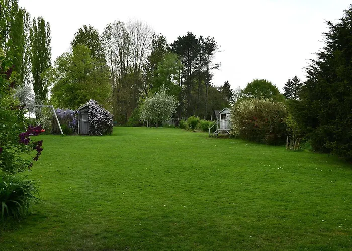 Au Four Et Au Jardin