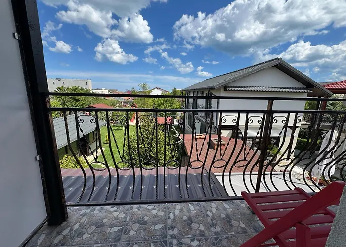 Strandhotel: Casa Ralu Costinesti
