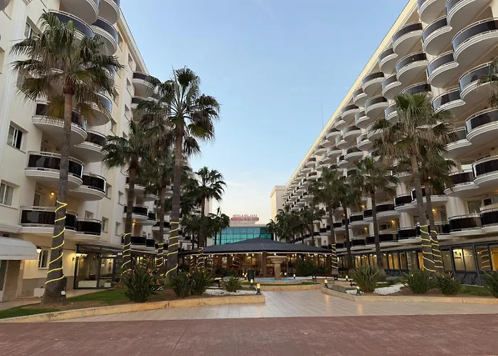 Apartamentos turísticos Jardines de Plaza